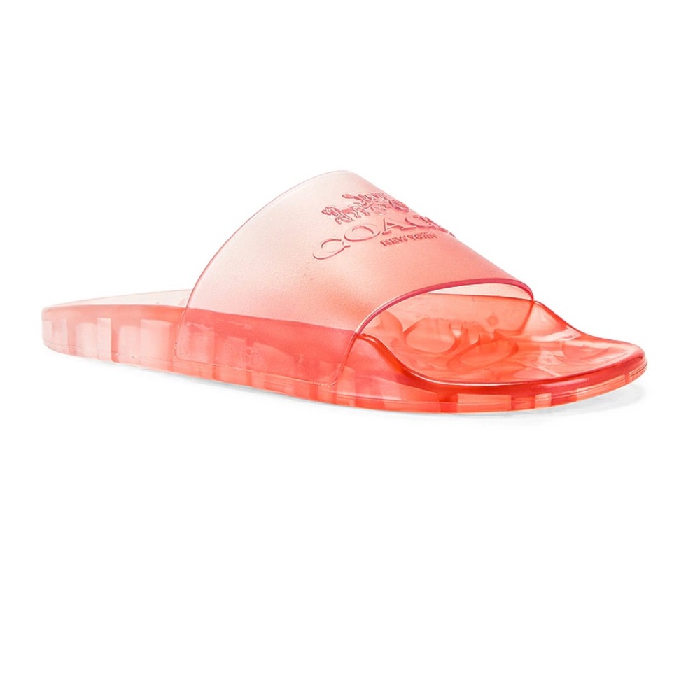 Coach Ulyssa Slide in Pink